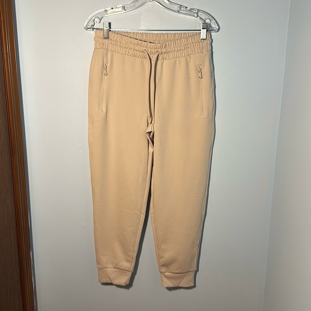 Old navy Beige/cream HIGH WAISTED JOGGERS